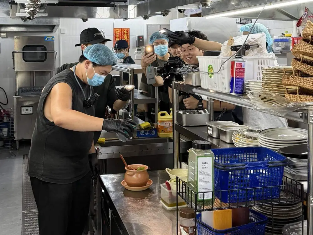 南沙本地商家短视频运营项目现场补充照片